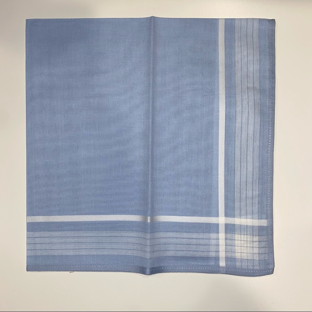 Men’s Blue Handkerchief